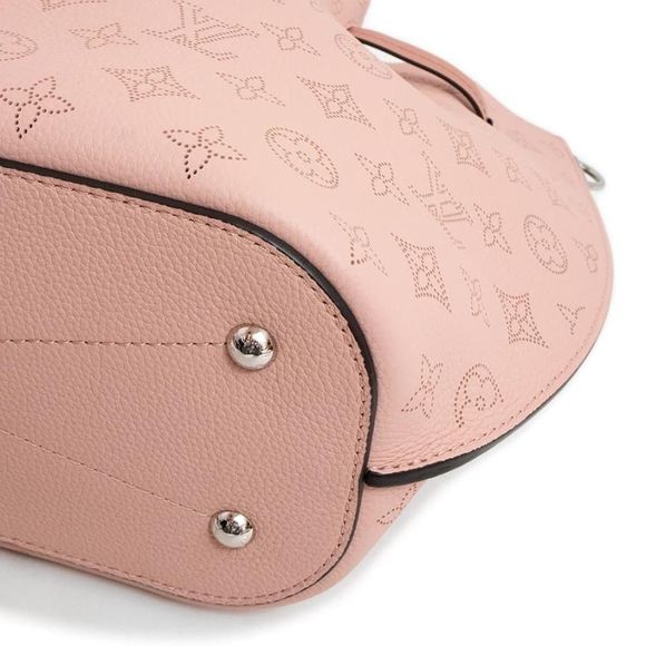 Louis Vuitton Girolatta Monogram Mahina Magnolia Pink Shoulder Bag - Picture 10 of 11